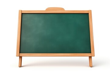 Blackboard school chalk white background.