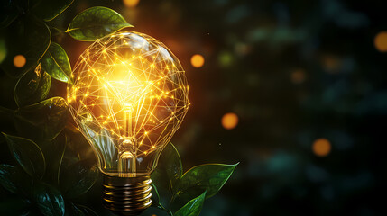 Innovation of light bulbs and nature