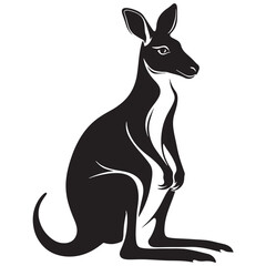Kangaroo Silhouettes and Illustrations, A Complete Collection