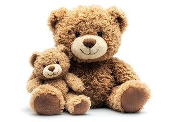 a couple of teddy bears

