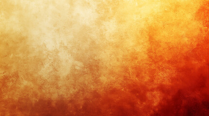 Golden Gradient Grunge Texture with Soft, Blended Orange Tones and Rough Surface
