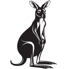 Kangaroo Silhouettes and Illustrations, A Complete Collection
