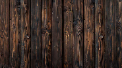 The Dark Wooden Paneling