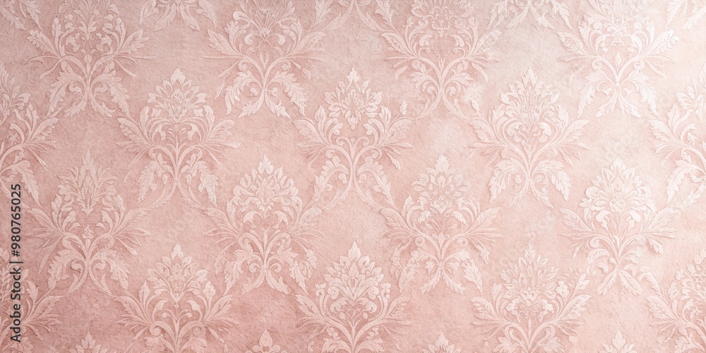 Poster soft blush pink background texture featuring delicate, organic patterns and subtle gradient effects,