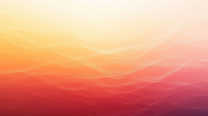 Fototapeta premium Golden Waves Under Soft Light