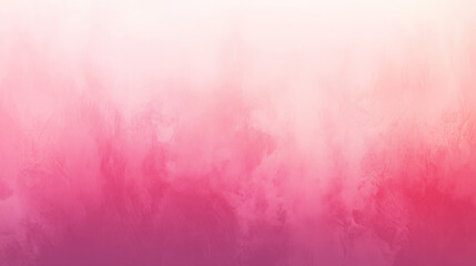 Fototapeta premium Pink Gradient Texture With Soft Brush Strokes And Abstract Vibes
