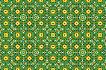 Seamless Cloth Shape Decoration Tile Texture Fabric Wallpaper Template Digital Perspective Geometric Symmetric Graphic Visual Luxury Endless Textile Fashion Design Background Art Interior Pattern.