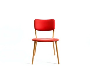 red office chair