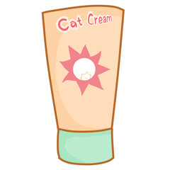 Cat Sun cream