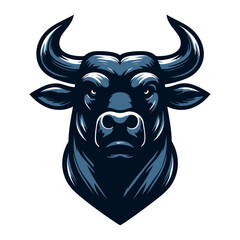 Bull vector illustration.