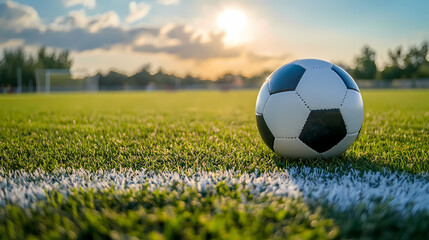 Football scene background