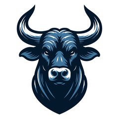 Bull vector illustration.
