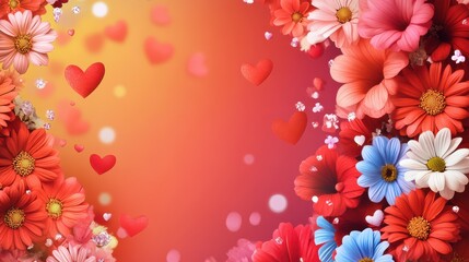 Discover a Vibrant Valentine's Day Background Perfect for Creative Projects and Celebrations