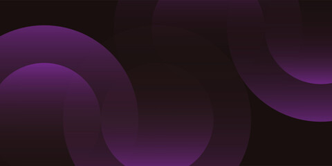 Fluid violet gradient shapes composition for presentation design. Simple geometric base for website, print, base for banners, wallpapers, business cards, brochure, banner, calendar, graphic. Vector