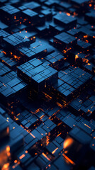 Future technological cube