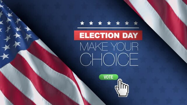 USA Presidential Election 2024 - VOTE