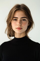 Fototapeta premium portrait of a pretty woman