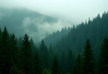 Misty Mountain Forest