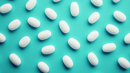 pharmaceuticals antibiotics pills medicine /colorful antibacterials pills on white background /capsule pill medicine
