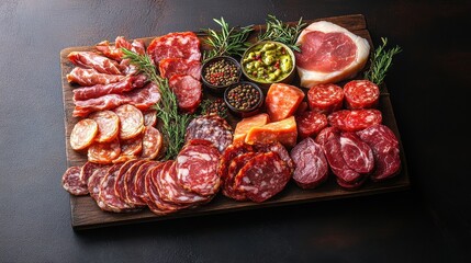 assorted meats displayed attractively, promoting carnivore diet with emphasis on protein-packed options