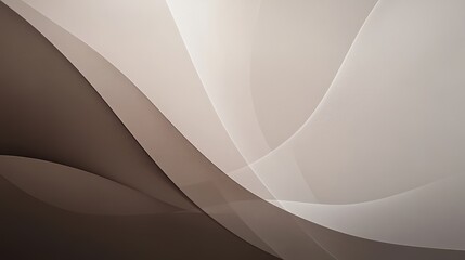 Elegant abstract background with soft lines and gradients in neutral tones, perfect for modern design projects.