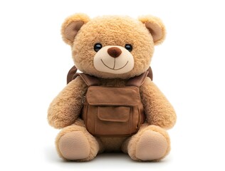 Obraz premium a stuffed bear wearing a vest