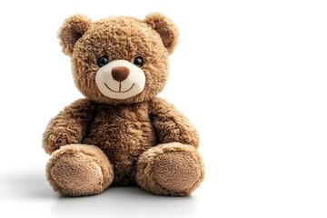 Obraz premium teddy bear isolated on white