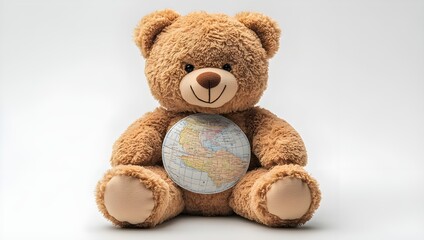 Obraz premium brown teddy bear