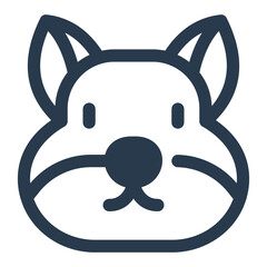 Cute Squirrel With Bushy Tail