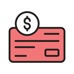 Show multiple payment choices with this icon for flexible transactions