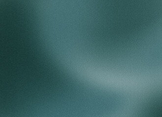 Fototapeta premium Smooth teal gradient noise texture with soft transitions and a minimalistic, abstract background