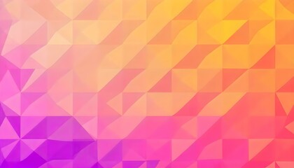 Colorful abstract geometric background with triangular shapes