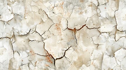 Cracked White Paint Texture - Seamless Pattern, White , Cracked , Texture, Paint