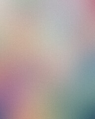 Soft Noise Texture Grainy Gradient Background Pastel Colors, Design Projects Banner Presentations Backdrop