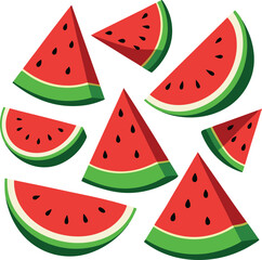 watermelon pattern