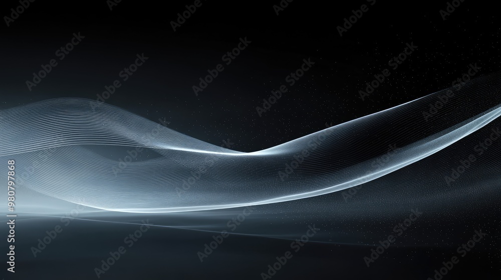 Fototapete a clean and professional background with subtle lines and space reserved for text at the top.
