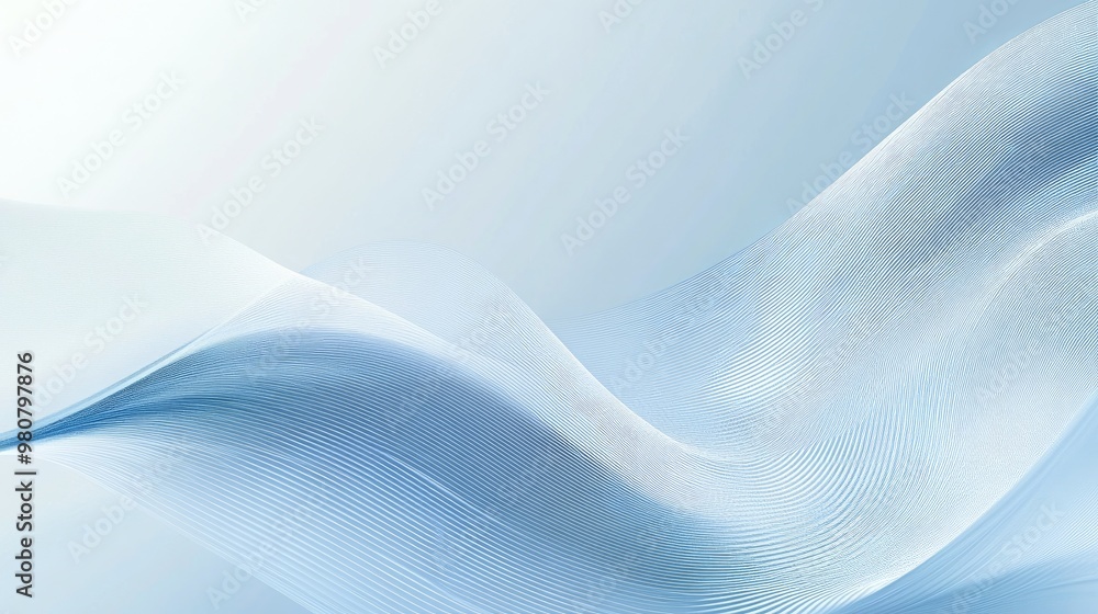 Fototapete a clean and professional background with subtle lines and space reserved for text at the top.