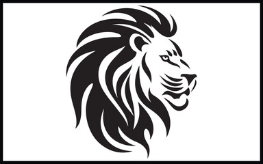 Fototapeta premium Lion - High Quality Vector Logo - Vector illustration ideal for T-shirt graphic 