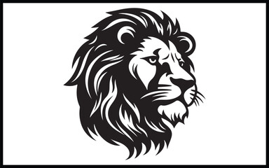 Obraz premium Lion - High Quality Vector Logo - Vector illustration ideal for T-shirt graphic 