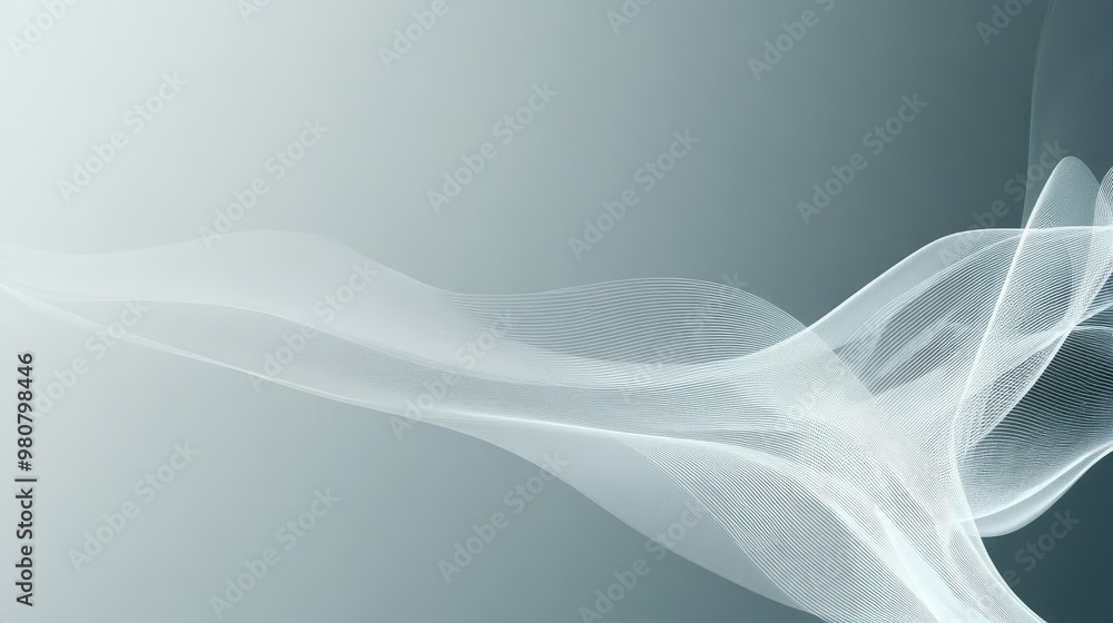 Fototapete a clean and professional background with subtle lines and space reserved for text at the top.