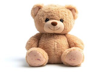Obraz premium a teddy bear sitting on the floor