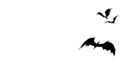 dragon wing silhouettes