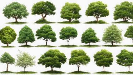 set of trees isolated