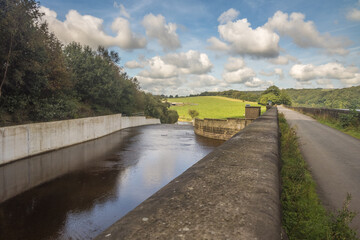 Anglezarke Reservoir is the largest reservoir in the Rivington chain