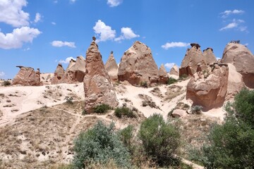 Fototapeta premium Valley, Cappadocia, Beautiful Valley, Cappadocia Valley