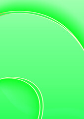 Bright Green and Pale Yellow Abstract Background with Gold Lines