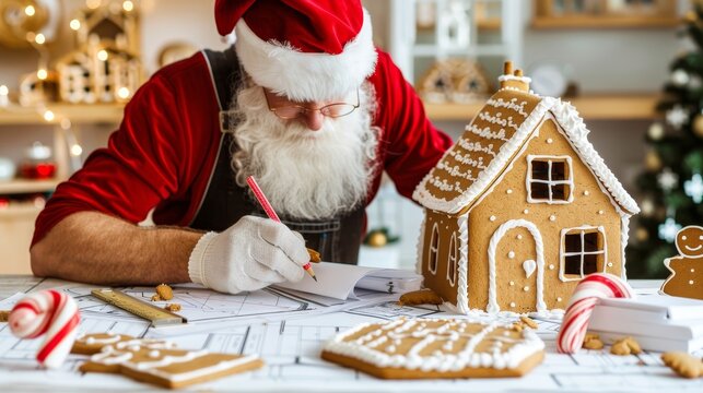 Candy Cane Ruler 「Gingerbread House Drawing」の写真素材 | 43,535件の無料イラスト画像 | Adobe Stock