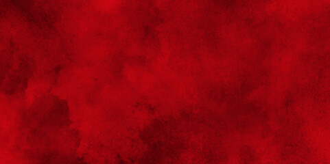 Red abstract grunge watercolor vector background,Beautiful stylist modern red texture background with smoke,Old vintage retro red background texture. poster and cover,