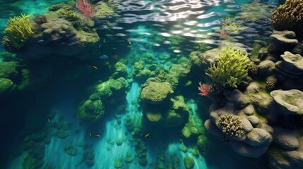 Underwater Coral Reef