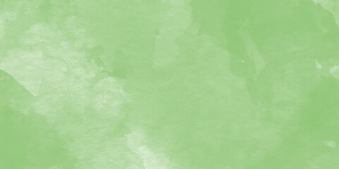 Set of abstract green watercolor water splash on a white background.green watercolor isolate paint banner with grungy texture background,White and green watercolor grunge texture background. 